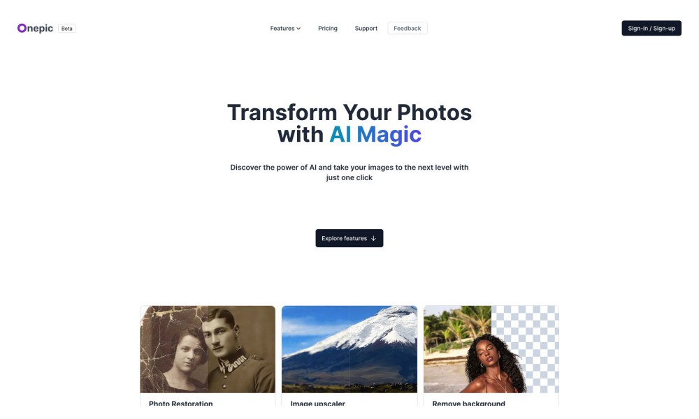 OnepicAI