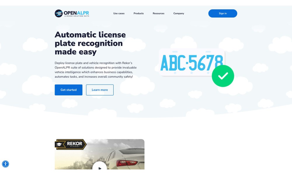 OpenALPR