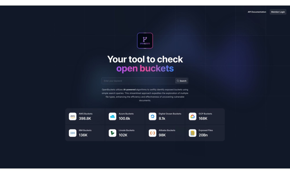 OpenBuckets