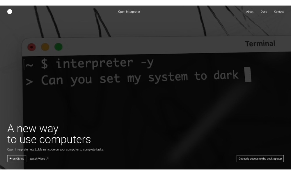 Open Interpreter Project