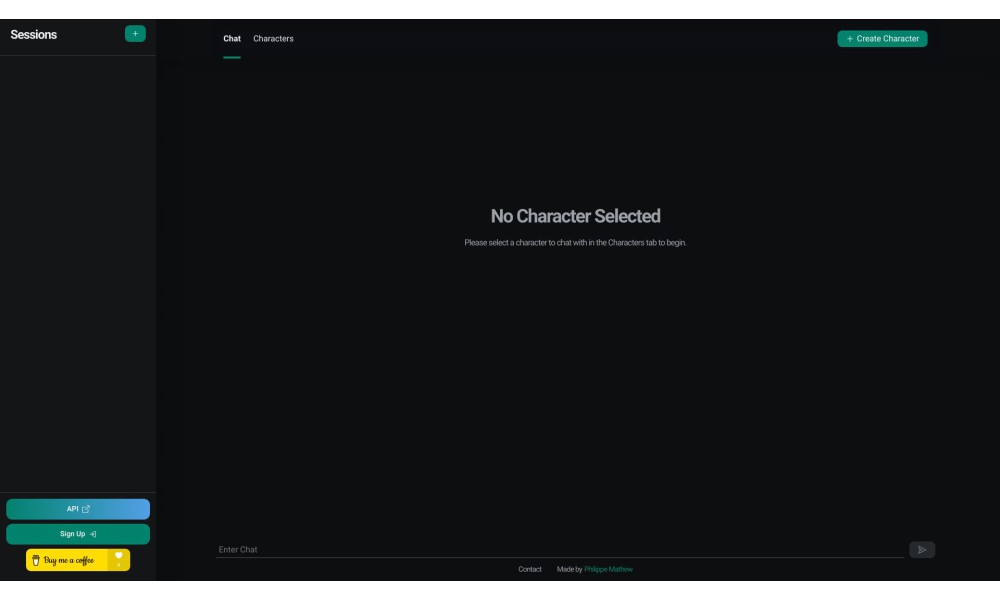 Chatbot Character Creator