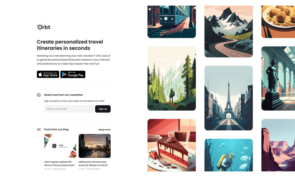 Orbt - The Smart Trip Planner