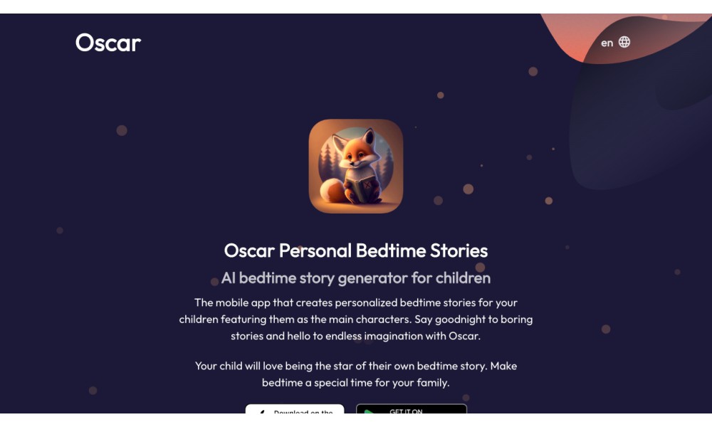 Oscar Stories