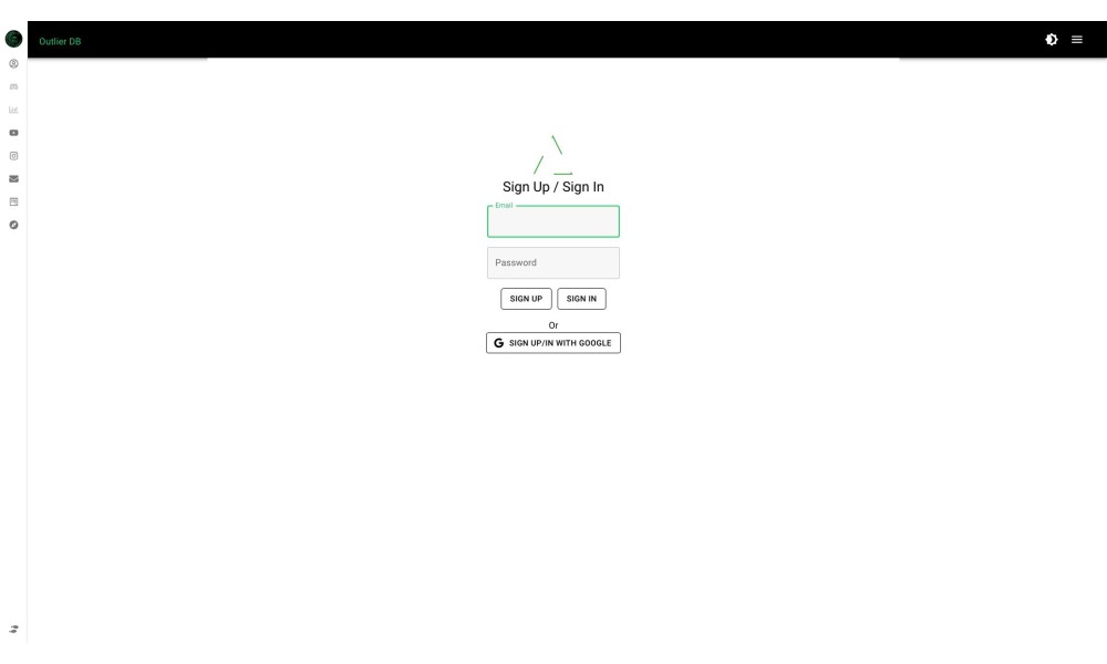 Outlier Database