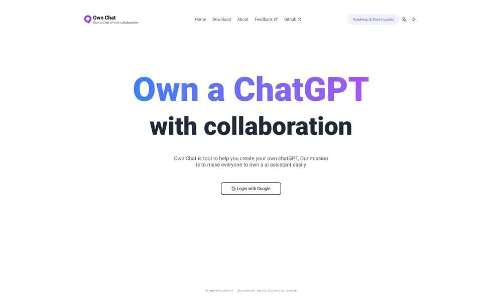 Own Chat