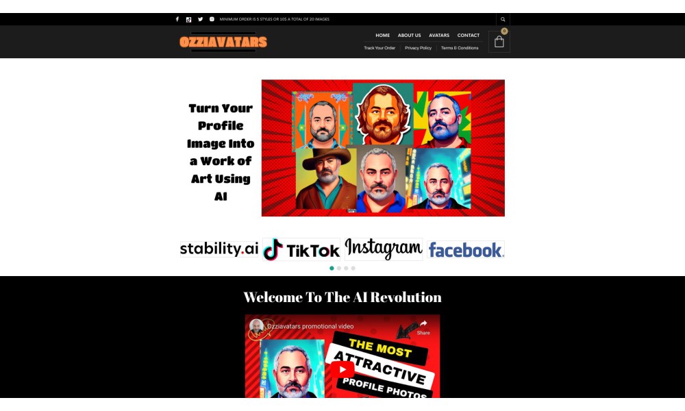 Ozziavatars