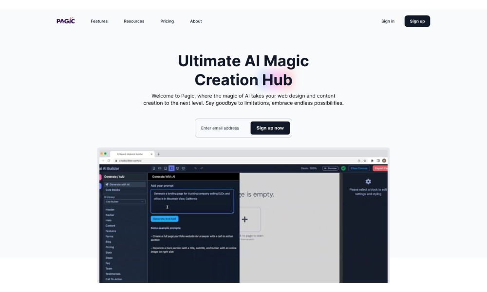 Pagic.io