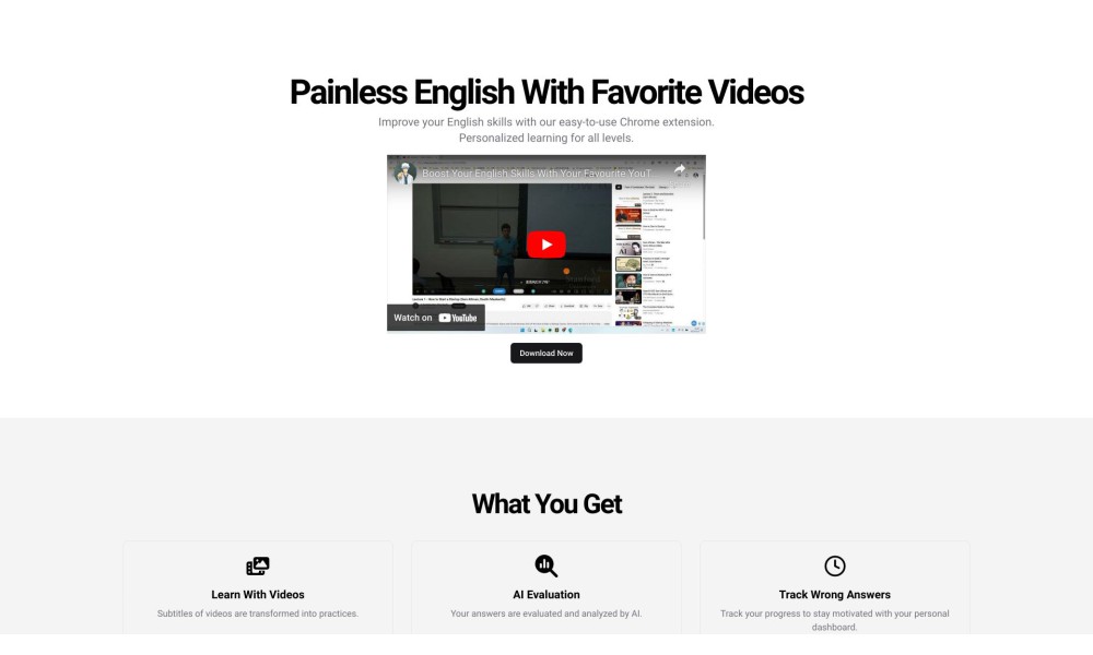 PACT - Painless English With Favorite Videos
