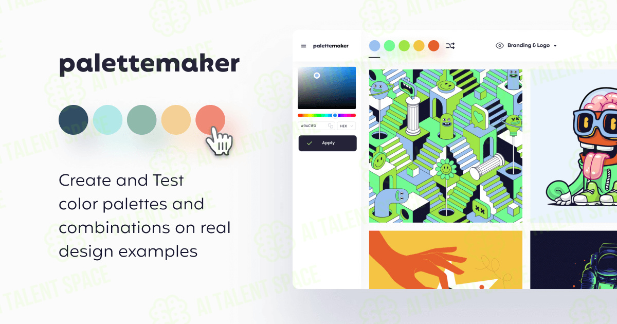AI Color Palette Generator - Image 2