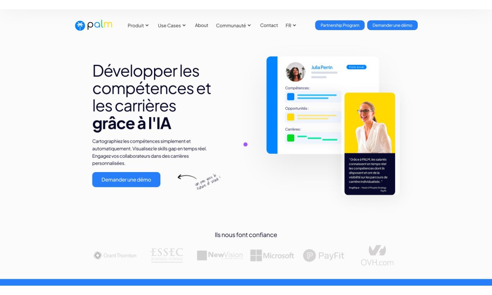 Palm - Competency and Career Management Platform