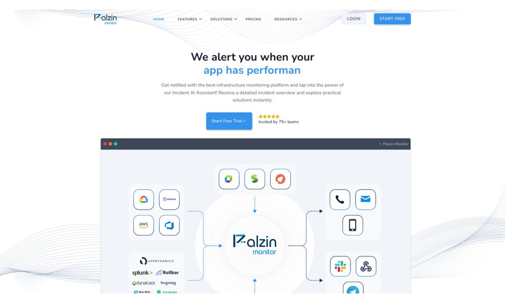 Palzin Monitor