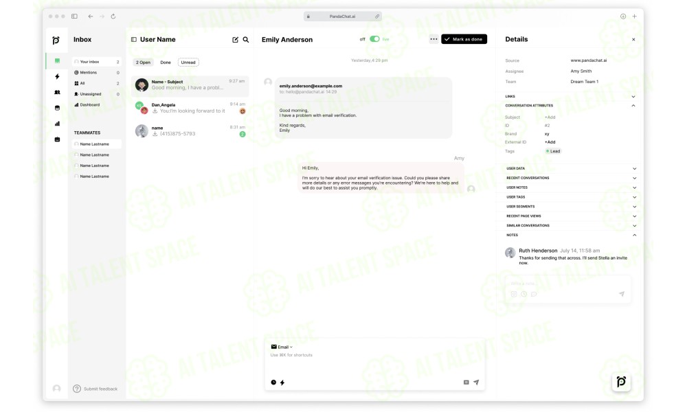 Pandachat - Understand any data instantly using AI - Image 1