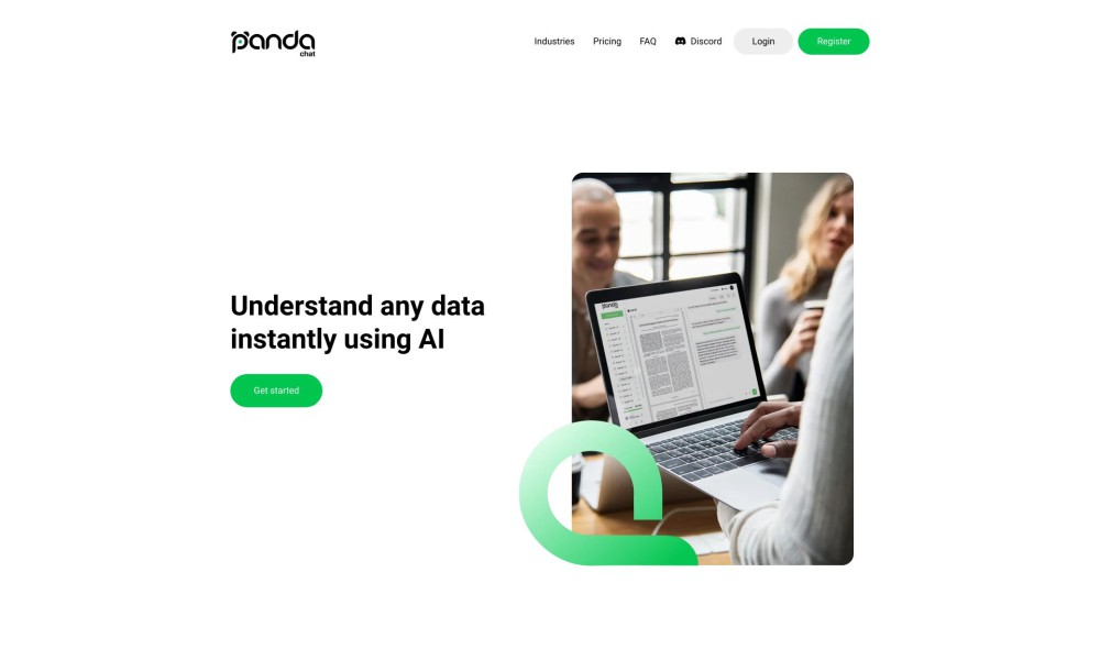 Pandachat - Understand any data instantly using AI