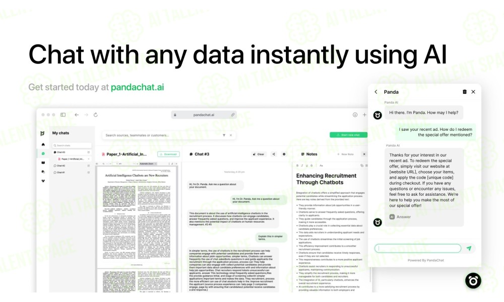 Pandachat - Understand any data instantly using AI - Image 2