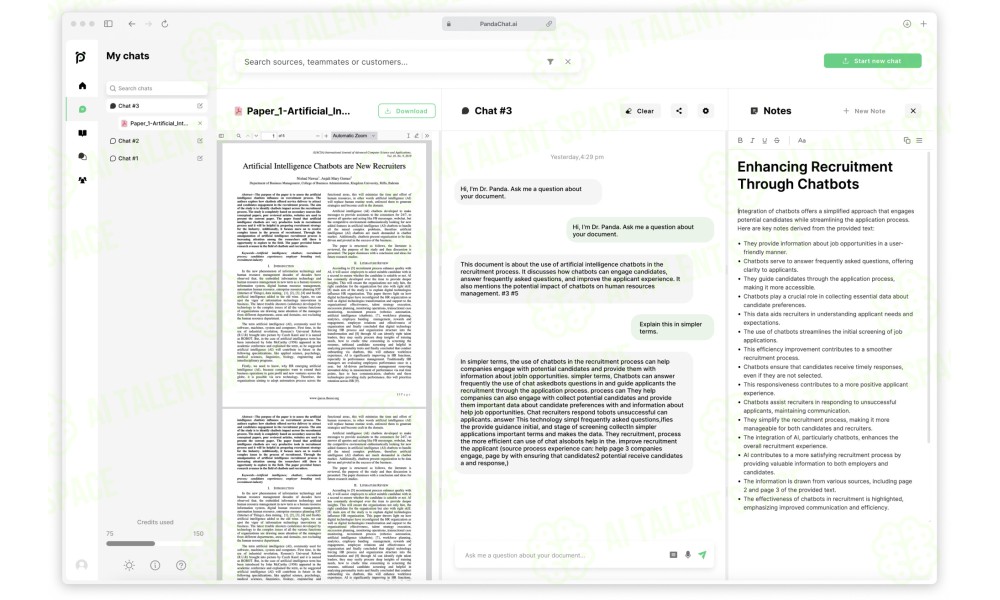 Pandachat - Understand any data instantly using AI - Image 4