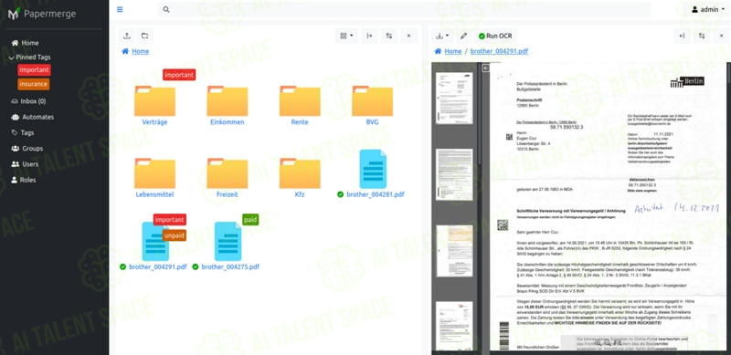 Papermerge DMS - Image 1