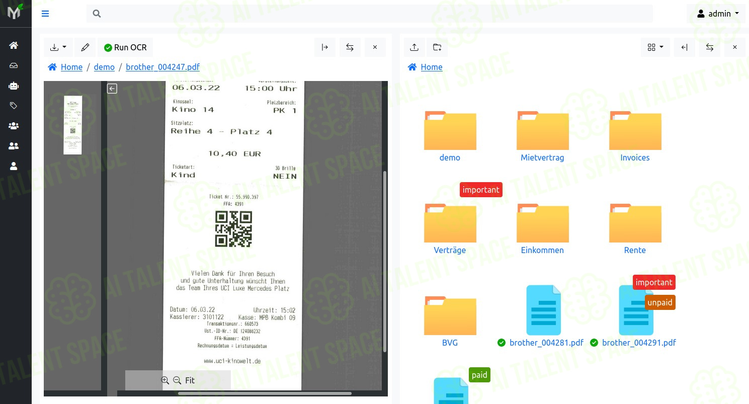 Papermerge DMS - Image 3