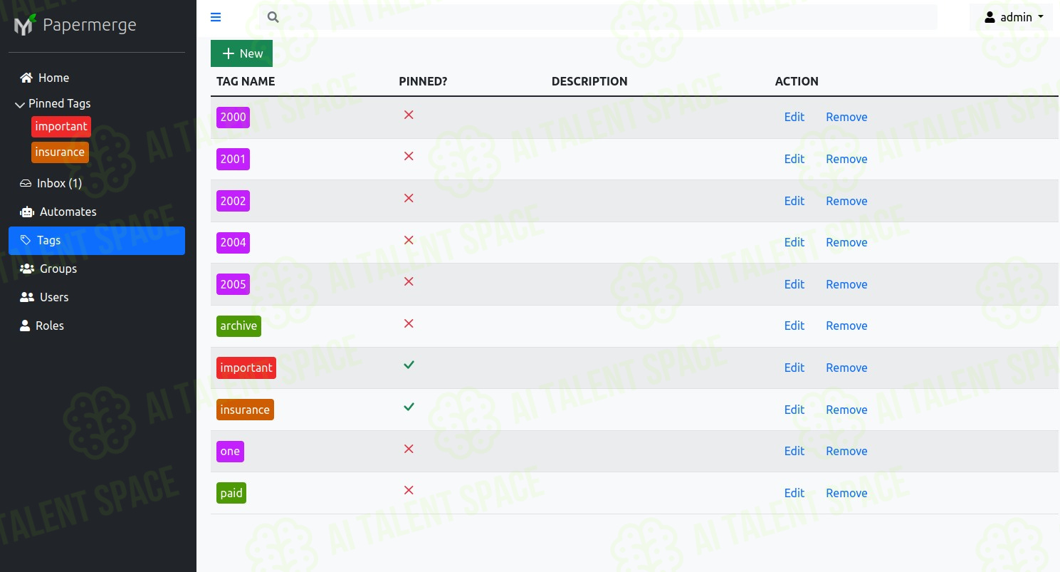 Papermerge DMS - Image 4