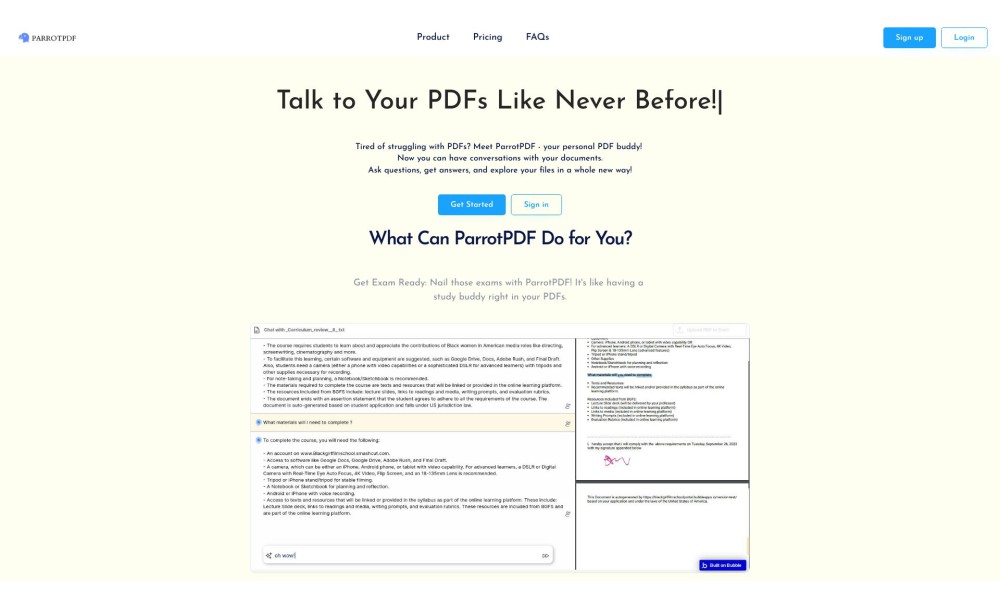 ParrotPDF