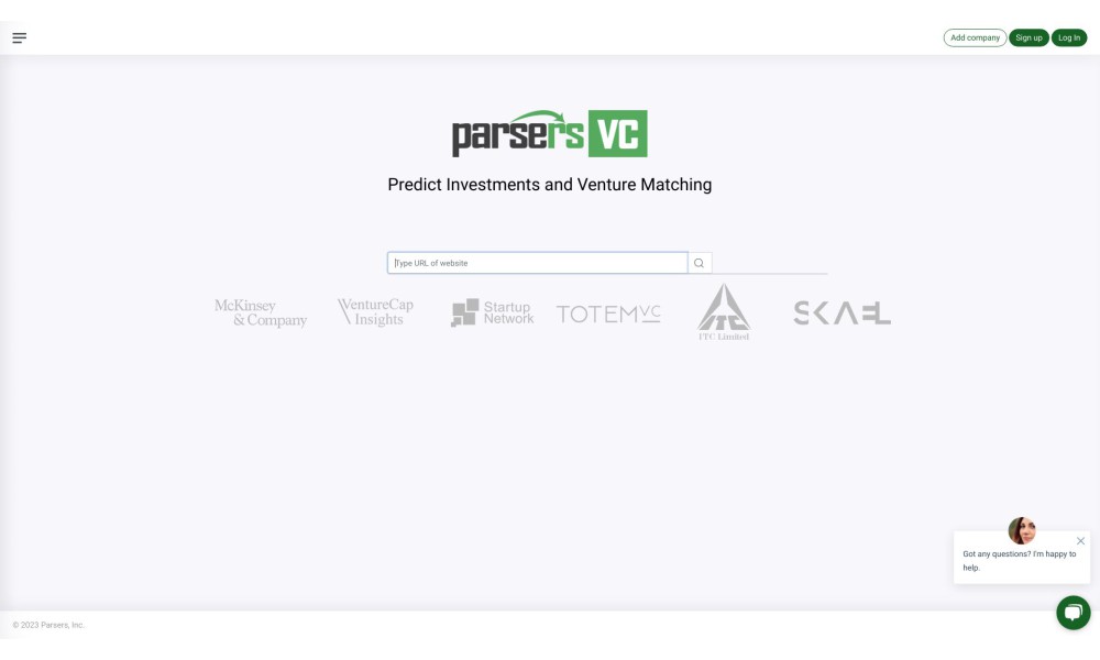 Parsers VC