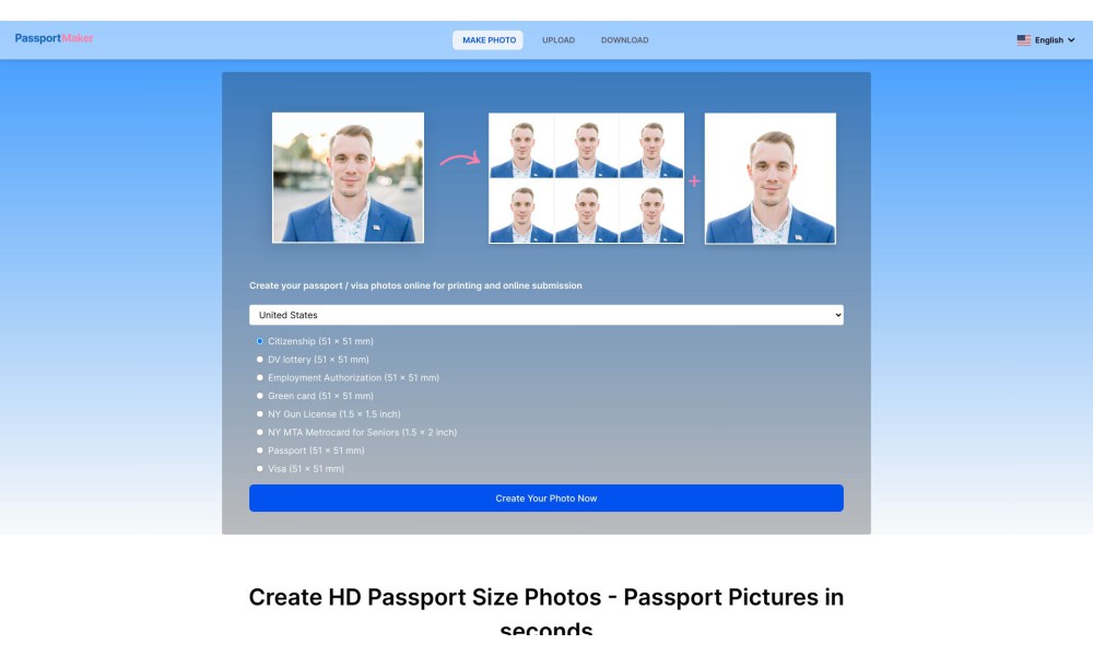 Passport Maker AI