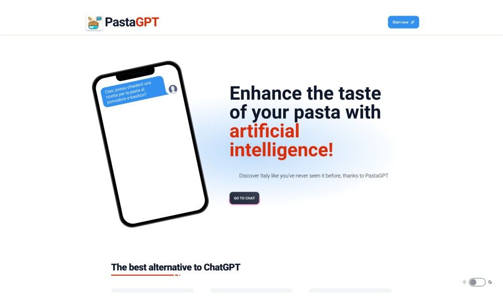 PastaGPT