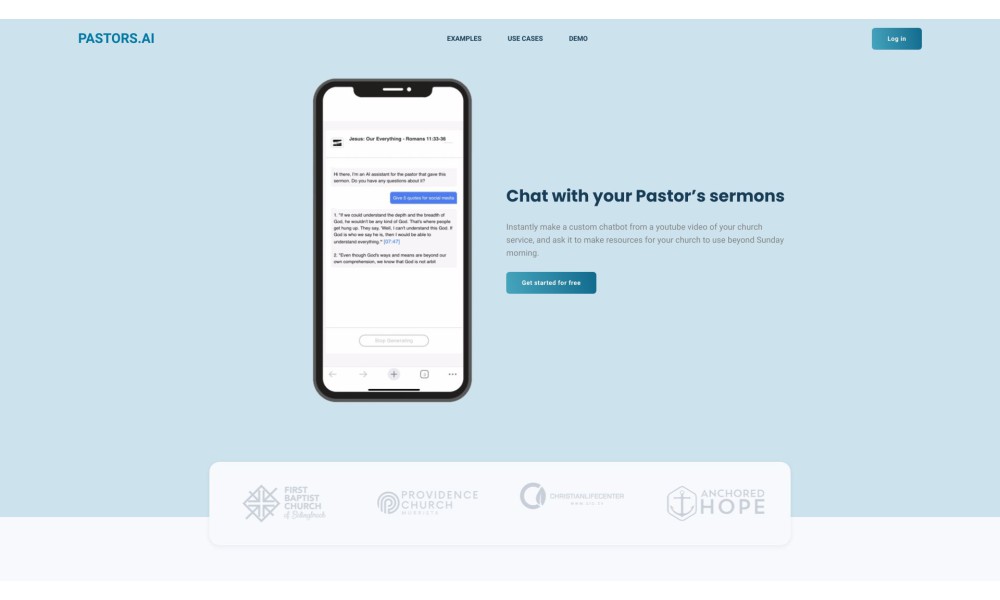 Pastors.AI