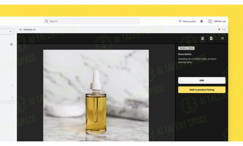 Pebblely AI Product Photography - Image 4