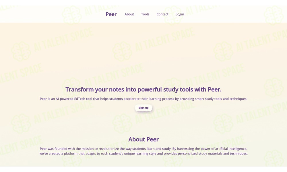 Peer - Image 1