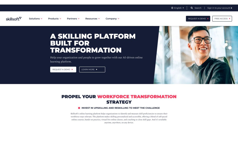 Skillsoft Percipio