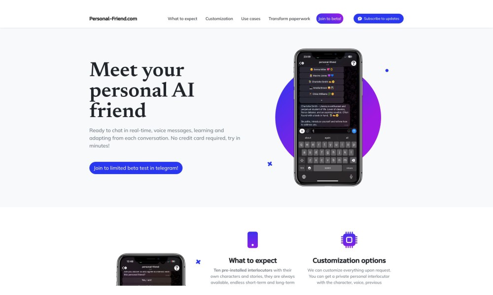 personal-friend.com