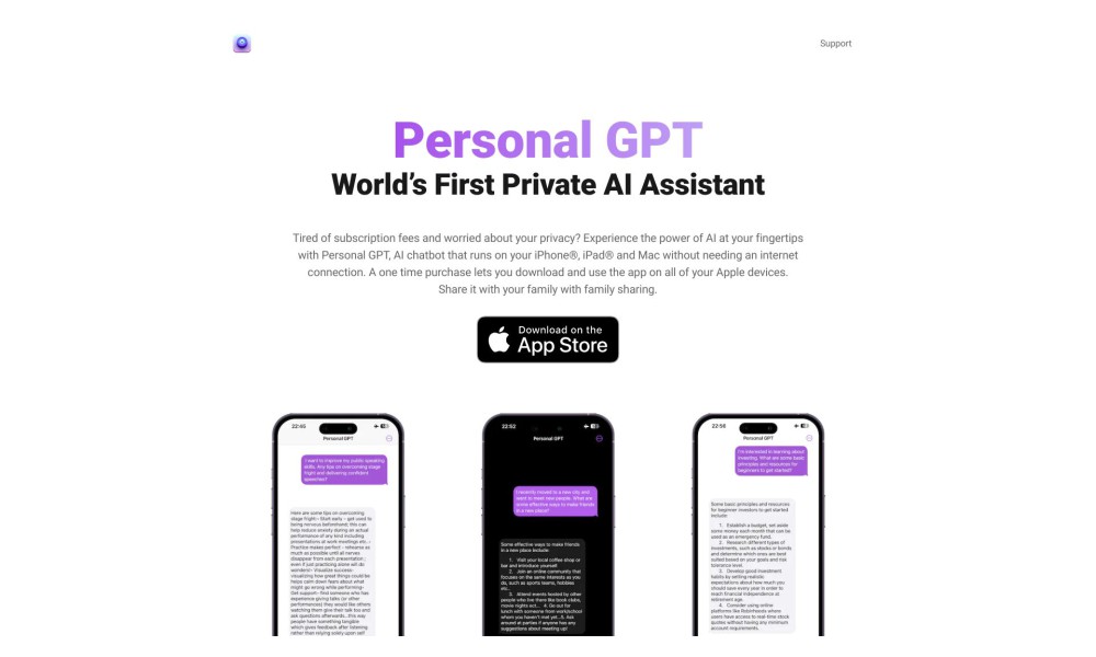 Private LLM: Your Private AI Chatbot for iOS & macOS