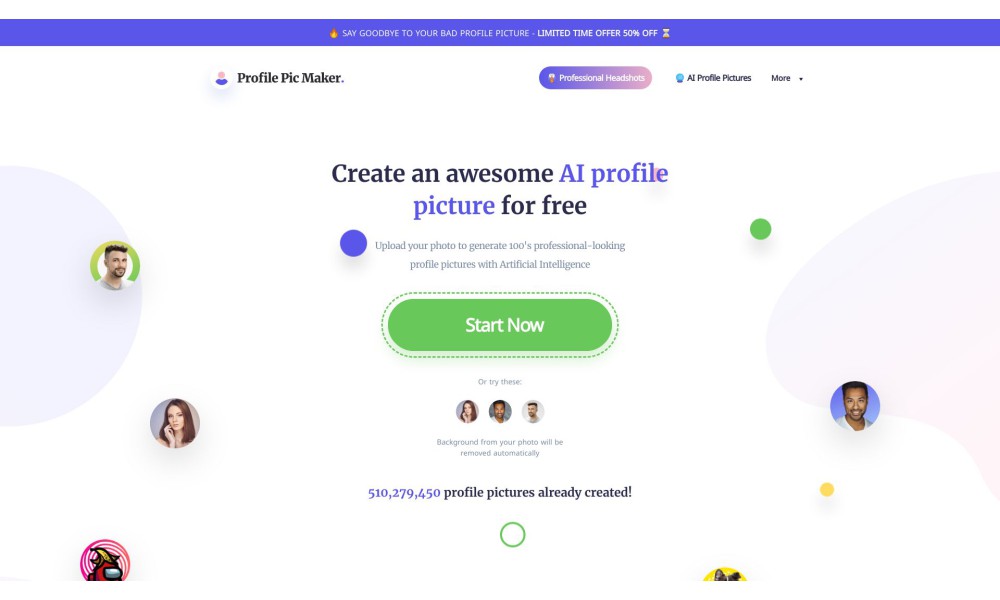AI Profile Picture Maker