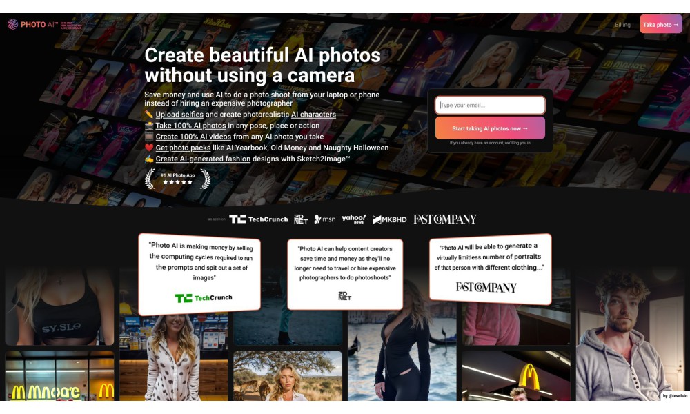 AI Photo Generator | Photo AI