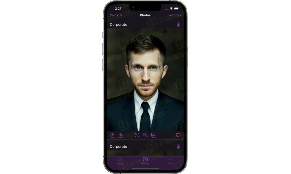 PhotoBoutique - AI Photo Generator - Image 1