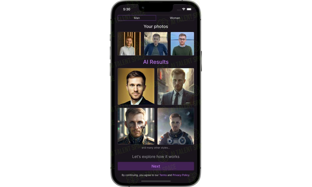 PhotoBoutique - AI Photo Generator - Image 2