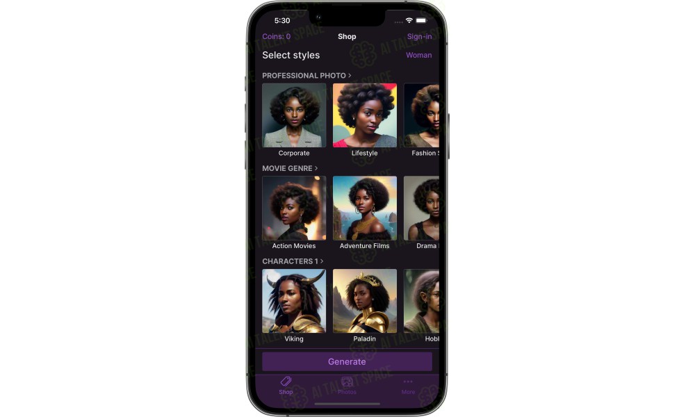 PhotoBoutique - AI Photo Generator - Image 3