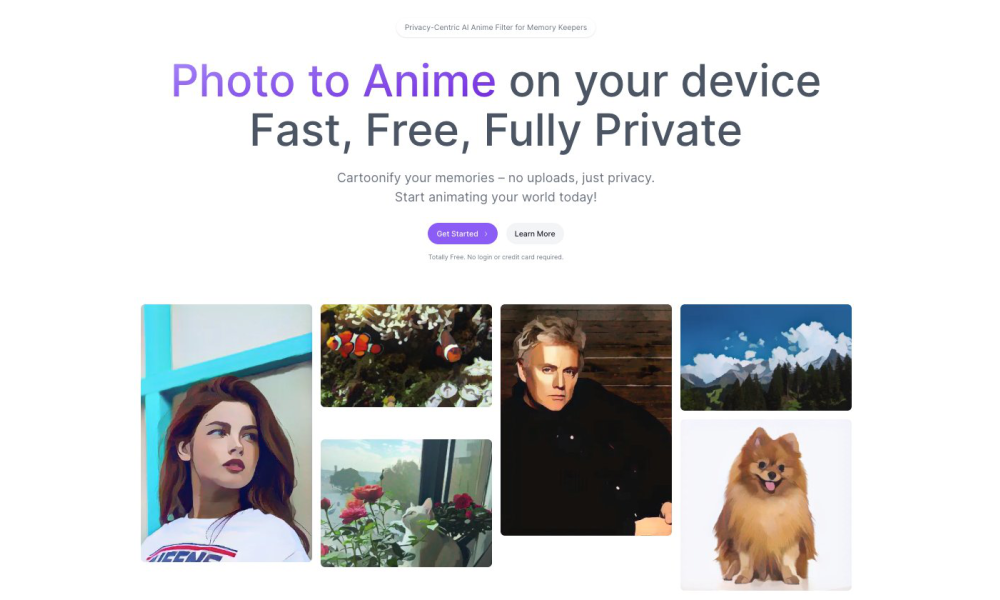 Photo to Anime