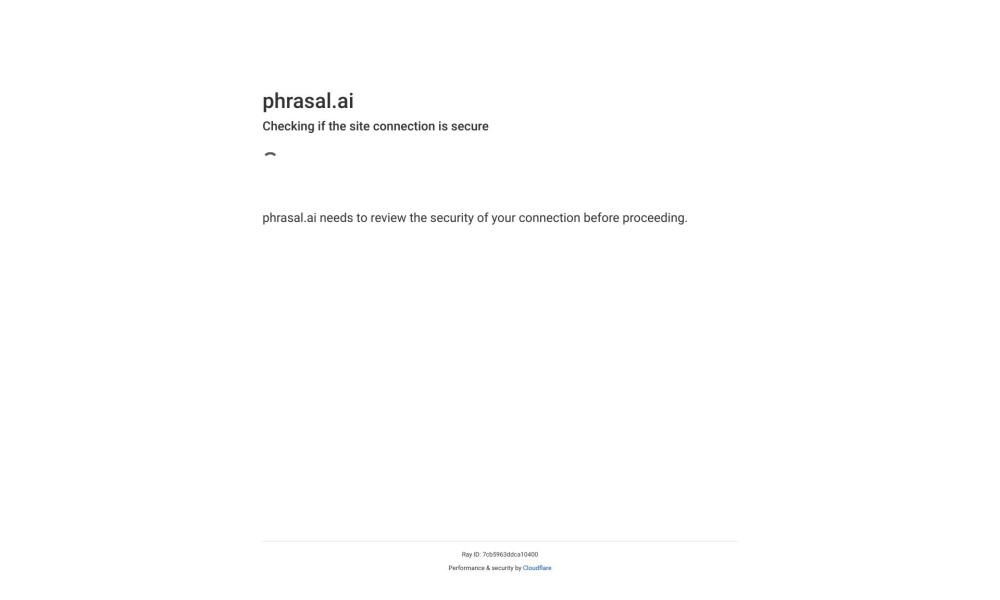 Phrasal.ai