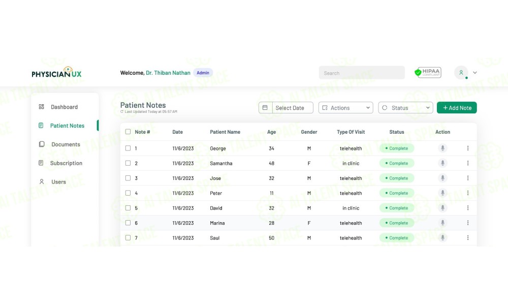 Physician UX - Image 1