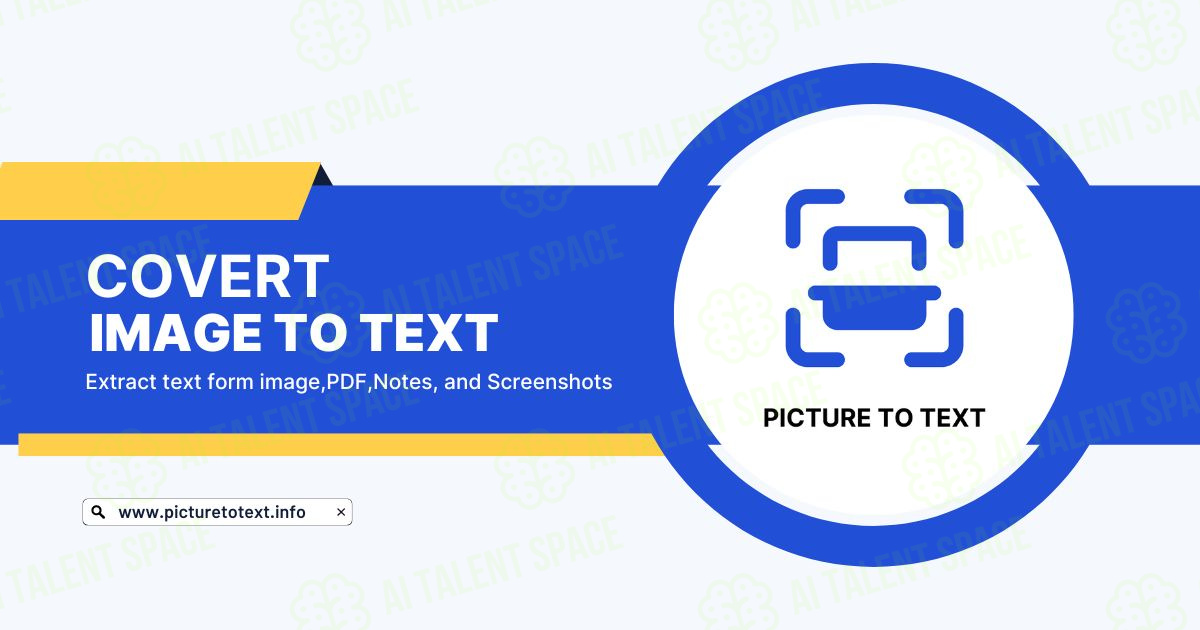 Picture to Text Converter - Image 1