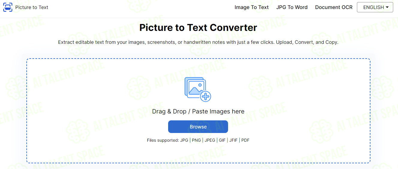 Picture to Text Converter - Image 2