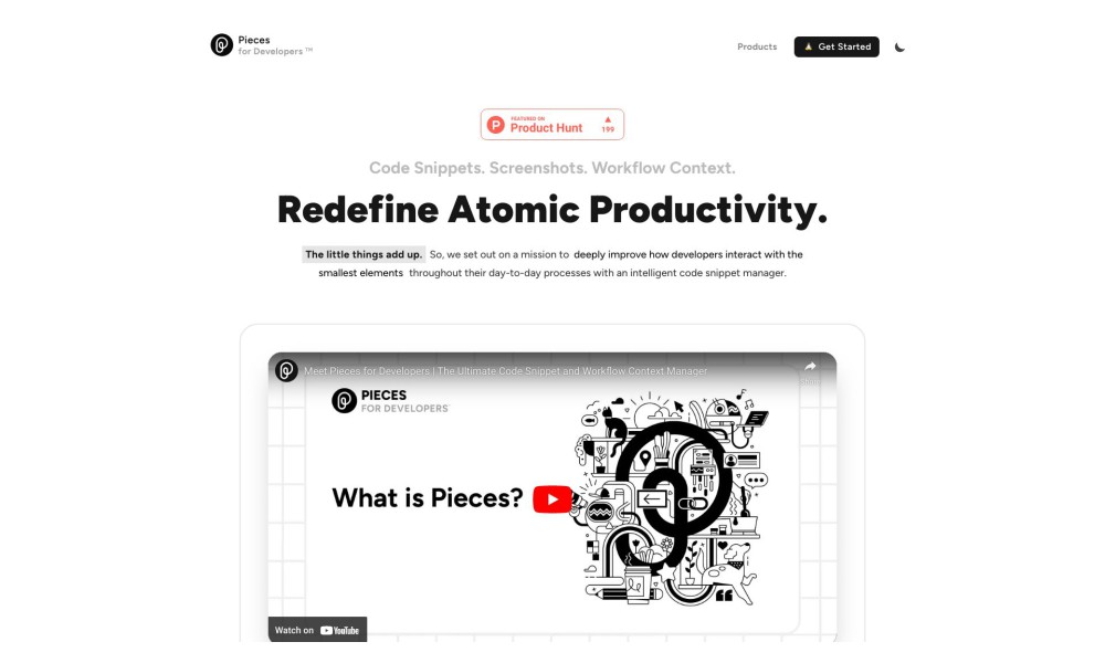 Pieces for Developers