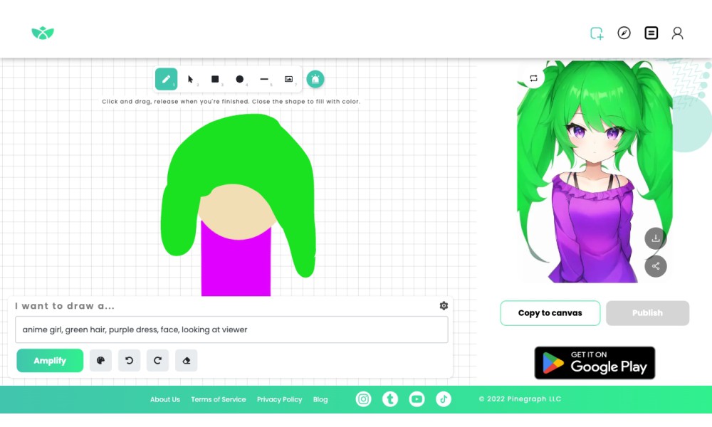 Pinegraph | Magic Sketchpad