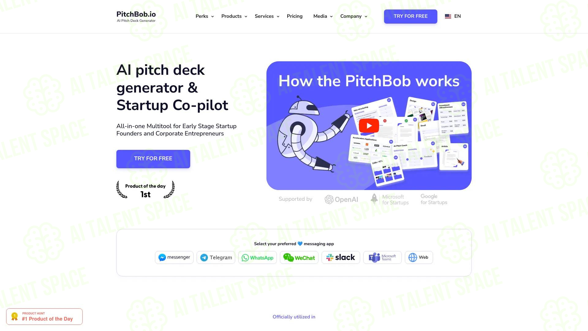 PitchBob.io - Image 1