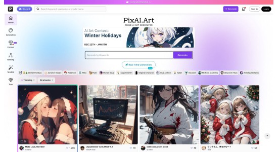 PixAI - AI Art Generator