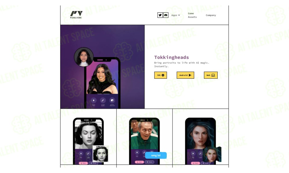 PixelVibe by Rosebud AI - Image 1