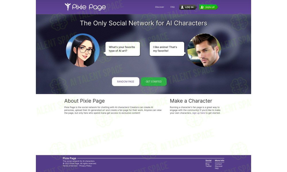 Pixie Page - Image 1