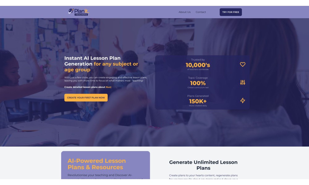 PlanitTeachers