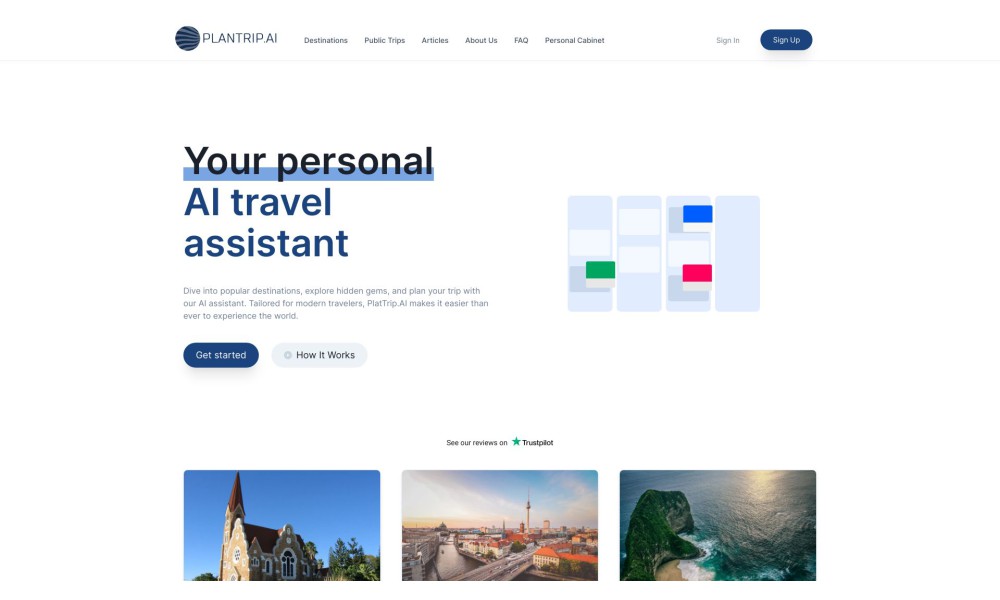 PlanTrip.AI